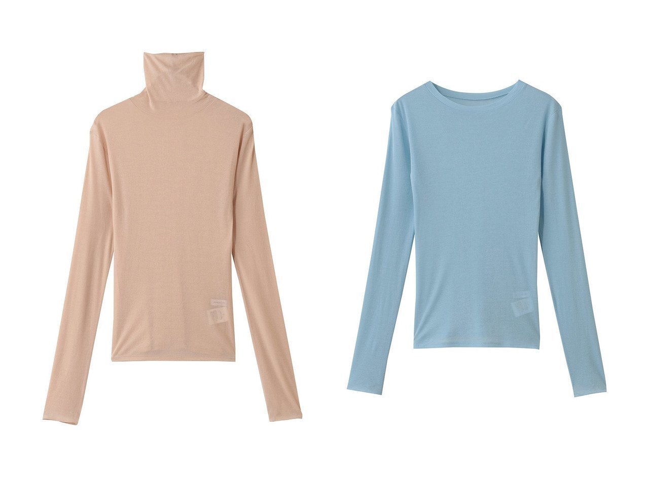 【STUNNING LURE/スタニングルアー】のインナーカラーロンT&インナーカラータートル おすすめ！トレンド、レディースファッションの通販 おすすめ人気トレンドファッション通販アイテム インテリア・キッズ・メンズ・レディースファッション・服の通販 founy(ファニー) 　ファッション　Fashion　レディースファッション　Fashion for Women　トップス・カットソー　Cut & Sew Tops　シャツ・ブラウス・オフィスカジュアル　Elegant Blouses & Button-Ups　ロングTシャツ・Tシャツ　Longline T-Shirts & Tees　カットソー・ベーシックTシャツ　Cut-and-Sewn Tops / Stretch Tees & Basics　おすすめ　Recommended / Our Picks　インナー　Innerwear　キャミソール　Camisole, Spaghetti Strap Top　シアー　Sheer, See-Through　スウェット / スエット　Sweatshirt, Sweatwear　スリーブ　Sleeve, Long Sleeve / Short Sleeve　タートル　Turtleneck, Turtle Collar　トレンド　Trend, Trending Now　ロング　Long, Long-Length　新作・新入荷　New Arrivals / New In　レッド系　Red　ブルー系　Blue　パープル系　Purple　|ID:crp329100000225782