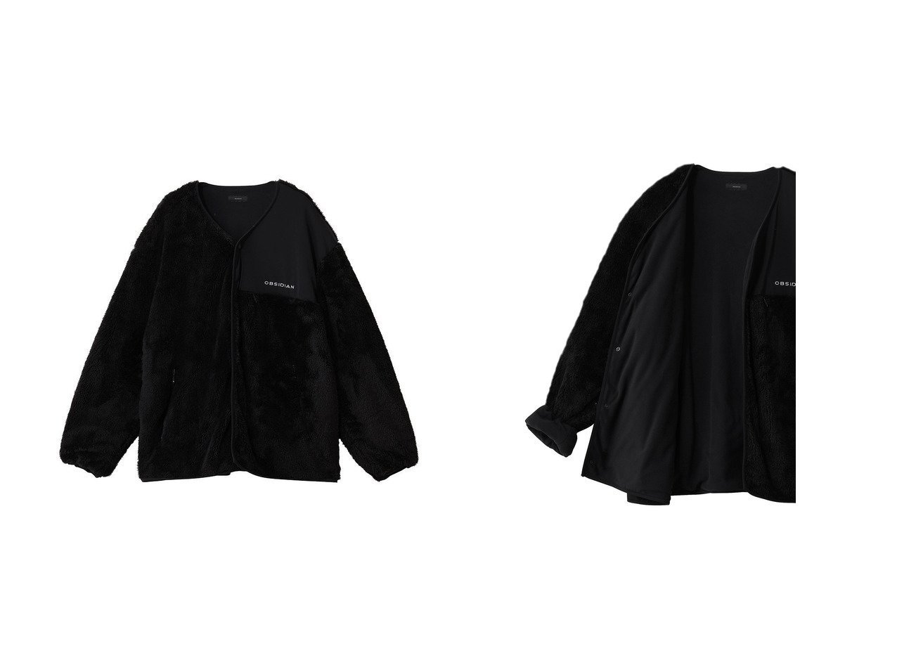 【OBSIDIAN/オブシディアン】のHEAT BOA JACKET おすすめ！トレンド、レディースファッションの通販 おすすめ人気トレンドファッション通販アイテム インテリア・キッズ・メンズ・レディースファッション・服の通販 founy(ファニー) 　ファッション　Fashion　レディースファッション　Fashion for Women　アウター　Coat / Outerwear Collection　レディースジャケット・軽アウター　Jackets　スポーツウェア　Functional & Stylish Sportswear　スポーツ アウター　Sports Outerwear / Running Jacket / Windbreaker　コンビ　Combo, Combination Style　ゴルフ　Golf　ジャケット　Jacket, Outerwear　スポーツ　Sports, Activewear　フィット　Fit, Slim Fit　今季　This Season, Current Season　新作・新入荷　New Arrivals / New In　ブラック系　Black　|ID:crp329100000225795