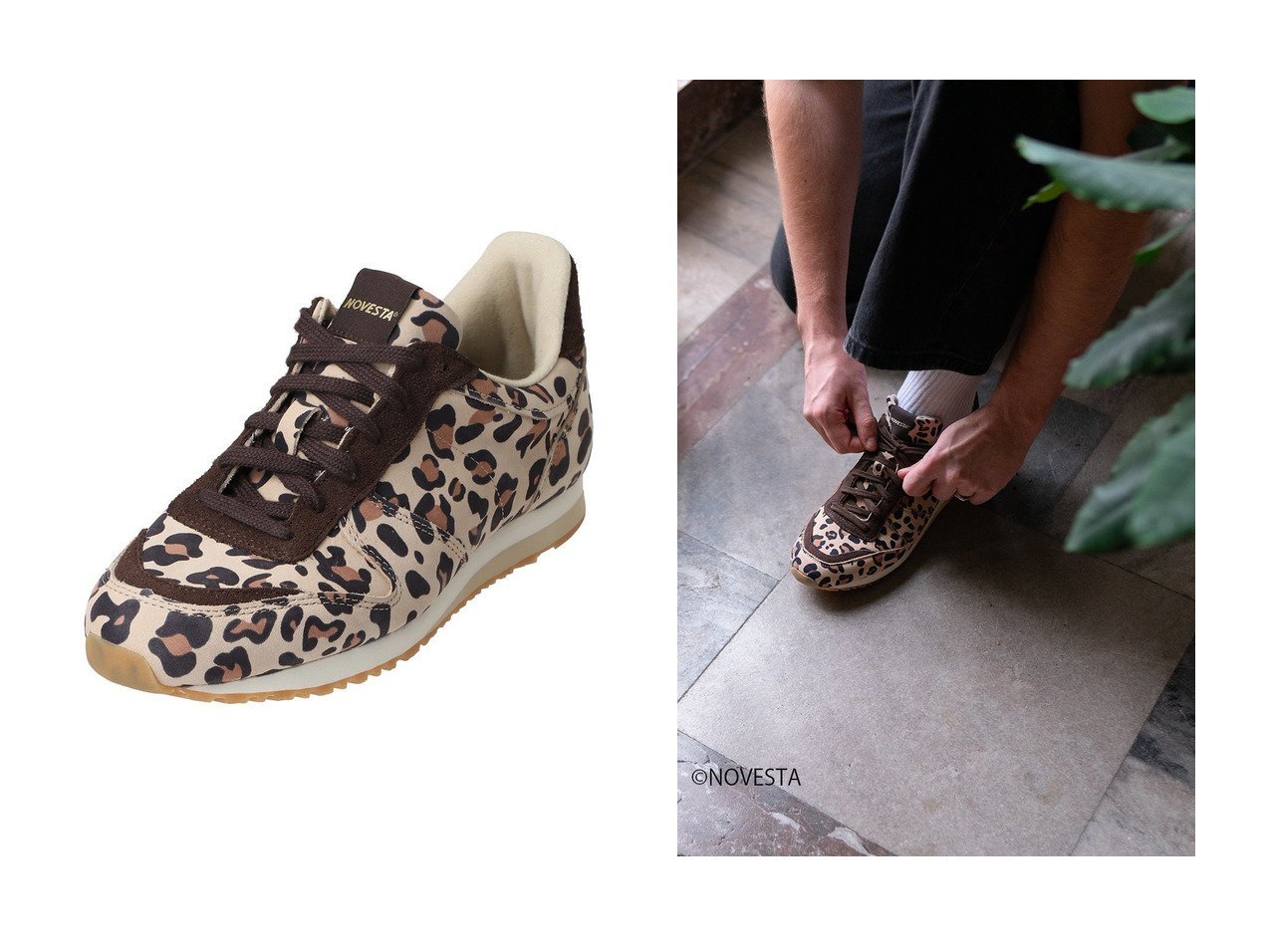 【NOVESTA/ノヴェスタ】のMARATHON スニーカー おすすめ！トレンド、レディースファッションの通販 おすすめ人気トレンドファッション通販アイテム インテリア・キッズ・メンズ・レディースファッション・服の通販 founy(ファニー) 　ファッション　Fashion　レディースファッション　Fashion for Women　クラシカル　Classical, Vintage-Inspired　スニーカー　Sneakers, Trainers　スラックス　Slacks, Dress Pants　レオパード　Leopard, Animal Print　新作・新入荷　New Arrivals / New In　|ID:crp329100000225796
