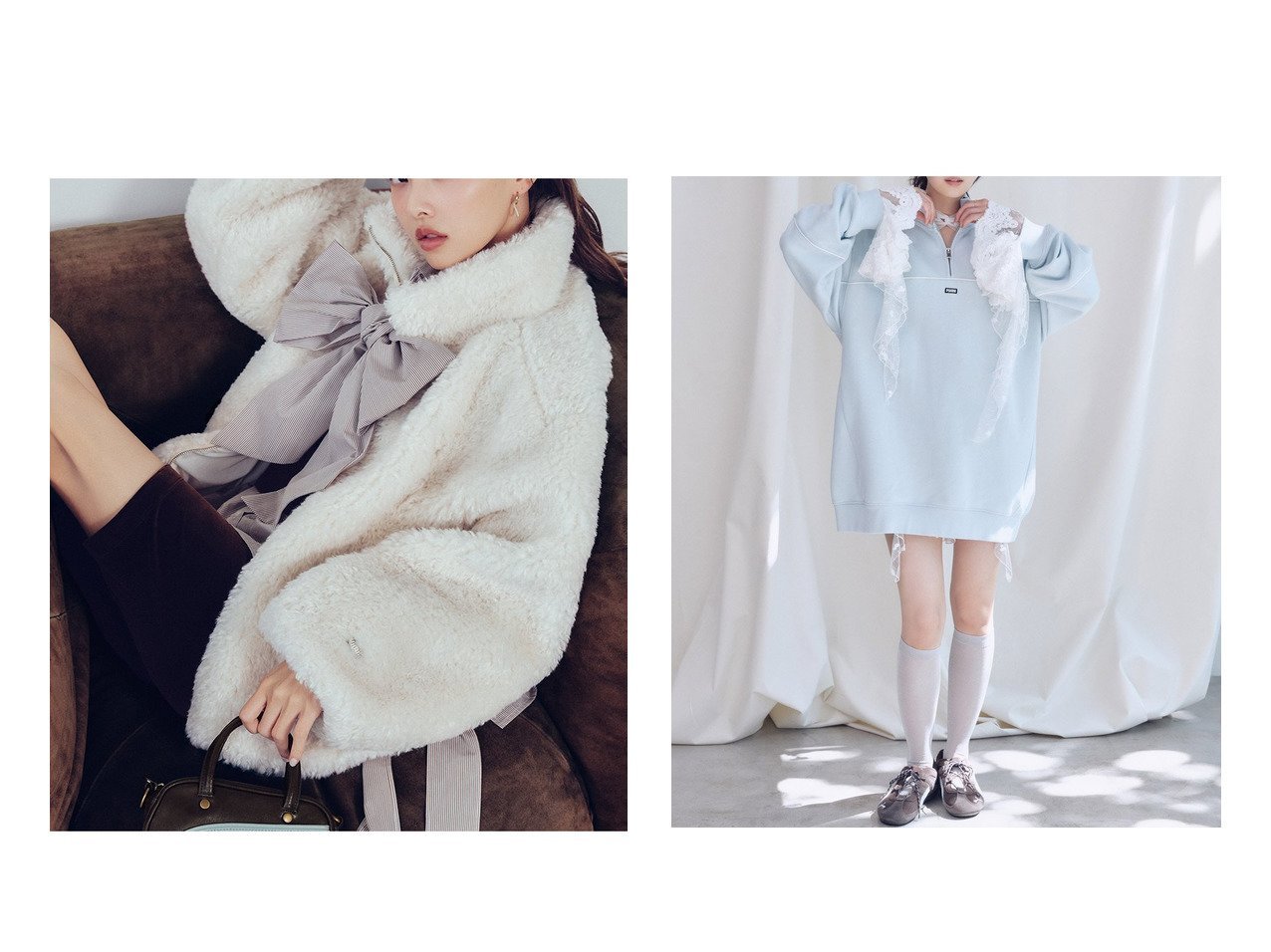 【SNIDEL/スナイデル】の【SNIDEL×PUMA】エコファーブルゾン&【SNIDEL×PUMA】スエットワンピース おすすめ！トレンド、レディースファッションの通販 おすすめ人気トレンドファッション通販アイテム インテリア・キッズ・メンズ・レディースファッション・服の通販 founy(ファニー) 　ファッション　Fashion　レディースファッション　Fashion for Women　アウター　Coat / Outerwear Collection　ブルゾンジャケット・スポーティアウター　Blouson Jackets　ワンピース　Dresses　コラボ　Collaboration, Collab　コレクション　Collection, Seasonal Line　ジップ　Zip, Zipper　スタンド　Stand Collar, Upright Stand　ストレート　Straight, Straight Cut　スポーツ　Sports, Activewear　スポーティ　Sporty, Casual Athletic　スマート　Smart, Elegant　ドローストリング　Drawstring, Pull Cord　フロント　Front, Front Design　プリント　Print, Printed Pattern　おすすめ　Recommended / Our Picks　|ID:crp329100000225812