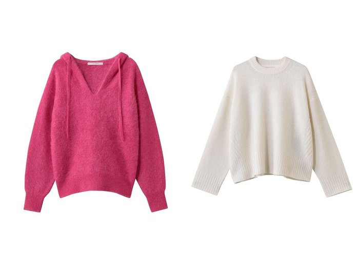 【PLAIN PEOPLE/プレインピープル】のアルパカナイロンニットフーディー&カシミヤミックスニットプルオーバー おすすめ!トレンド、レディースファッションの通販 おすすめ人気トレンドファッション通販アイテム 人気、トレンドファッション・服の通販 founy(ファニー) ファッション Fashion レディースファッション Fashion for Women トップス・カットソー Cut & Sew Tops ニット Knit Tops & Sweaters レディースパーカー・カジュアルフーディー Casual Hoodies & Sweatshirts カジュアルプルオーバー・ニットトップス Pullovers & Knit Tops / Casual Pullovers 2026年 2026 おすすめ Recommended / Our Picks サテン Satin, Glossy Fabric ハイネック High Neck, Mock Neck パーカー Hoodie, Parka 冬 Winter / This Winter 夏 Summer 春 Spring S/S・春夏 SS, Spring/Summer, Warm Season |ID:crp329100000225816