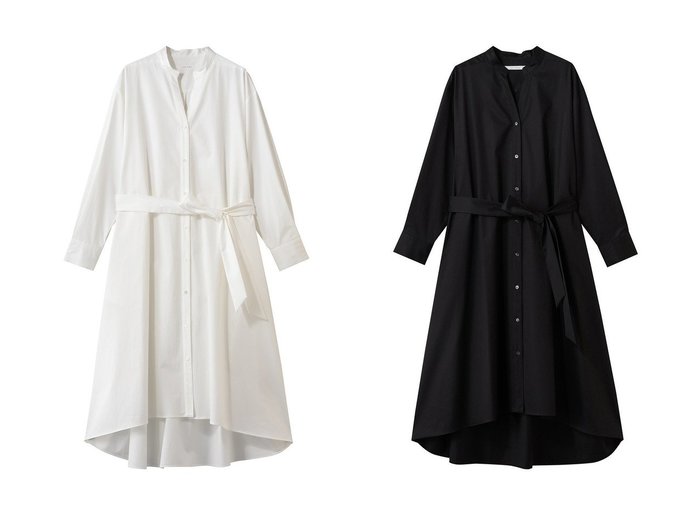 【PLAIN PEOPLE/プレインピープル】の開襟シャツワンピース おすすめ!トレンド、レディースファッションの通販 おすすめ人気トレンドファッション通販アイテム 人気、トレンドファッション・服の通販 founy(ファニー) ファッション Fashion レディースファッション Fashion for Women ワンピース Dresses シャツワンピース / 1枚で着映えコーデ Shirt Dresses チュニック Tunic Tops & Dresses 2026年 2026 イレギュラー Irregular Design ストレッチ Stretch, Stretchy Fabric チュニック Tunic, Long Top リボン Ribbon, Bow ロング Long, Long-Length エレガント 上品 Elegant 夏 Summer 春 Spring S/S・春夏 SS, Spring/Summer, Warm Season |ID:crp329100000225818