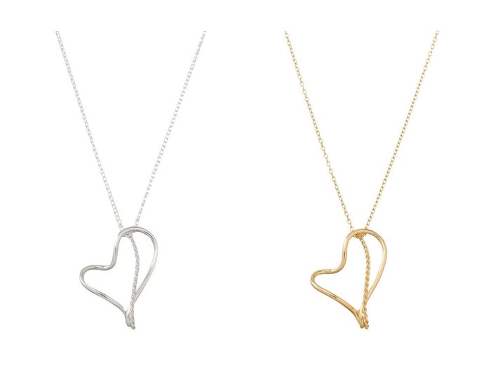 【martinique/マルティニーク】の【BAR JEWELLERY】DANHE-CHA-187S ハートネックレス&【BAR JEWELLERY】DANHE-CHA-187G ハートネックレス おすすめ！トレンド、レディースファッションの通販 おすすめ人気トレンドファッション通販アイテム 人気、トレンドファッション・服の通販 founy(ファニー) 　ファッション　Fashion　レディースファッション　Fashion for Women　ジュエリー　Jewelry　ネックレス　Necklaces & Pendants　2026年　2026　シルバー　Silver, Metallic Silver　ジュエリー　Jewelry, Accessories　チェーン　Chain, Chain Strap　ネックレス　Necklace, Pendant Necklace　バランス　Balance, Style Balance　フォルム　Silhouette, Form　エレガント 上品　Elegant　人気　Popular, Best Seller　夏　Summer　春　Spring　S/S・春夏　SS, Spring/Summer, Warm Season　|ID:crp329100000225821