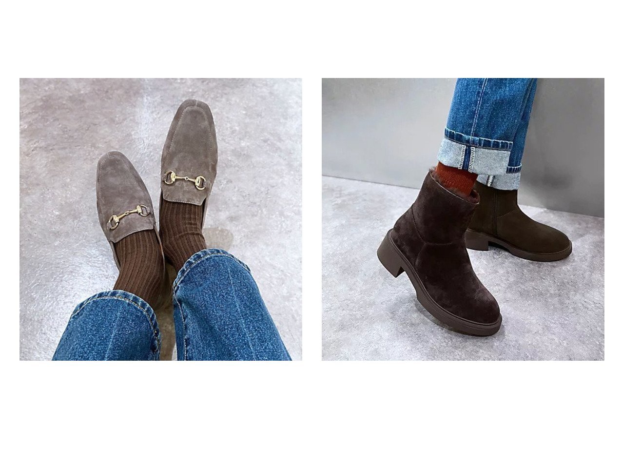 【enchanted/エンチャンテッド】の【APOM】本革ソフトビットモカシンシューズ&【APOM】本革ウォータープルーフムートンブーツ おすすめ！トレンド、レディースファッションの通販 おすすめ人気トレンドファッション通販アイテム インテリア・キッズ・メンズ・レディースファッション・服の通販 founy(ファニー) 　ファッション　Fashion　レディースファッション　Fashion for Women　イタリア　Italy　エレガント 上品　Elegant　クラシック　Classic, Timeless Style　フィット　Fit, Slim Fit　ライニング　Inner Lining, Inner Fabric, Lined　おすすめ　Recommended / Our Picks　ビジネス 仕事 通勤　Business / Work / Commuting　インソール　Shoe Insole　クッション　Cushion, Throw Pillow　軽量　Lightweight, Ultra Light　スニーカー　Sneakers, Trainers　定番　Standard, Basic Item　ベロア　Velour, Soft Velvet　ムートン　Shearling, Mouton　ラバー　Rubber, Rubber Sole　冬　Winter / This Winter　旅行　Travel　グレー系　Gray　ベージュ系　Beige　ブラック系　Black　ブラウン系　Brown　|ID:crp329100000225822