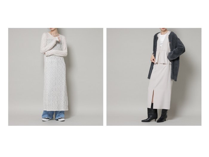 【nano universe/ナノ ユニバース】のカットレースマキシワンピース&前後2wayフレア切り替えワンピース おすすめ！トレンド、レディースファッションの通販 おすすめ人気トレンドファッション通販アイテム 人気、トレンドファッション・服の通販 founy(ファニー) ファッション Fashion レディースファッション Fashion for Women ワンピース Dresses マキシ丈ワンピース・ロングドレス Maxi Dresses / Long One-Pieces アクセサリー Fashion Accessories インナー Innerwear ウォッシャブル Machine Washable カーディガン Cardigan, Knitwear ジャケット Jacket, Outerwear トレンド Trend, Trending Now フェミニン Feminine, Girly マキシ Maxi, Full Length レース Lace, Lace Fabric アウトレット Outlet / Clearance エレガント 上品 Elegant 2026年 2026 |ID:crp329100000225832