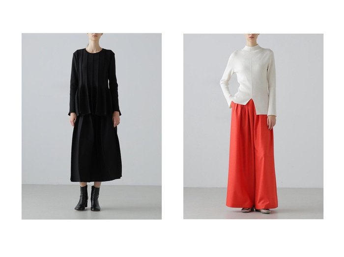 【ADORE/アドーア】のダブルリブニット&アルチザンニット おすすめ！トレンド、レディースファッションの通販 おすすめ人気トレンドファッション通販アイテム 人気、トレンドファッション・服の通販 founy(ファニー) ファッション Fashion レディースファッション Fashion for Women トップス・カットソー Cut & Sew Tops ニット Knit Tops & Sweaters カジュアルプルオーバー・ニットトップス Pullovers & Knit Tops / Casual Pullovers シンプル Simple, Minimal フォルム Silhouette, Form 新作・新入荷 New Arrivals / New In |ID:crp329100000225840