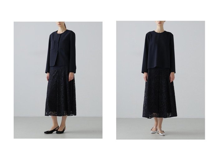 【ADORE/アドーア】のストレッチジョーゼットジャケット&ストレッチジョーゼットスカート おすすめ！トレンド、レディースファッションの通販 おすすめ人気トレンドファッション通販アイテム インテリア・キッズ・メンズ・レディースファッション・服の通販 founy(ファニー) https://founy.com/ ファッション Fashion レディースファッション Fashion for Women アウター Coat / Outerwear Collection レディースジャケット・軽アウター Jackets スカート Skirts ロングスカート Long Skirts / Maxi & Midi Skirts おすすめ Recommended / Our Picks ジャケット Jacket, Outerwear ジョーゼット Georgette, Semi-Sheer Fabric ストレッチ Stretch, Stretchy Fabric セットアップ Set-Up, Coordinated Outfit パッチ Patch, Appliqué フロント Front, Front Design ポケット Pocket, Pocket Detail 新作・新入荷 New Arrivals / New In |ID:crp329100000225843