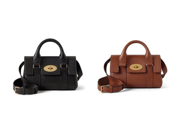 【Mulberry/マルベリー】のMINI HERITAGE BAYSWATER おすすめ！トレンド、レディースファッションの通販 おすすめ人気トレンドファッション通販アイテム 人気、トレンドファッション・服の通販 founy(ファニー) 　ファッション　Fashion　レディースファッション　Fashion for Women　2026年　2026　コンパクト　Compact, Small Size　フォルム　Silhouette, Form　ポケット　Pocket, Pocket Detail　ラップ　Wrap, Wrap Design　夏　Summer　定番　Standard, Basic Item　春　Spring　S/S・春夏　SS, Spring/Summer, Warm Season　|ID:crp329100000225848