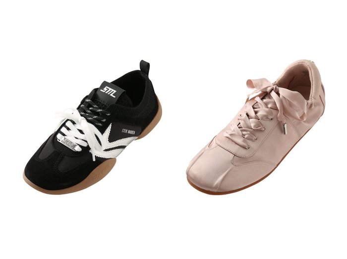 【STEVE MADDEN/スティーブマデン】のARTISTE サテンレースアップバレエスニーカー&BISCOTTI フレアニットスニーカー おすすめ！トレンド、レディースファッションの通販 おすすめ人気トレンドファッション通販アイテム インテリア・キッズ・メンズ・レディースファッション・服の通販 founy(ファニー) https://founy.com/ ファッション Fashion レディースファッション Fashion for Women トップス・カットソー Cut & Sew Tops ニット Knit Tops & Sweaters 2026年 2026 シルバー Silver, Metallic Silver シンプル Simple, Minimal スニーカー Sneakers, Trainers フレア Flare, Flared プレート Plate, Dish エレガント 上品 Elegant 夏 Summer 春 Spring S/S・春夏 SS, Spring/Summer, Warm Season |ID:crp329100000225856
