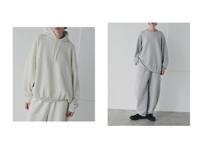 【HER./ハー】のREMI RELIEF 別注 スウェットパーカー&REMI RELIEF 別注 スウェットクルー おすすめ！トレンド、レディースファッションの通販 おすすめ人気トレンドファッション通販アイテム インテリア・キッズ・メンズ・レディースファッション・服の通販 founy(ファニー) https://founy.com/ ファッション Fashion レディースファッション Fashion for Women トップス・カットソー Cut & Sew Tops シャツ・ブラウス・オフィスカジュアル Elegant Blouses & Button-Ups レディースパーカー・カジュアルフーディー Casual Hoodies & Sweatshirts ロングTシャツ・Tシャツ Longline T-Shirts & Tees スウェット・クルーネックトップス Sweatshirts & Crewnecks / Relaxed Fit Sweat Tops カットソー・ベーシックTシャツ Cut-and-Sewn Tops / Stretch Tees & Basics 別注 Limited Edition, Custom Order 新作・新入荷 New Arrivals / New In |ID:crp329100000225863