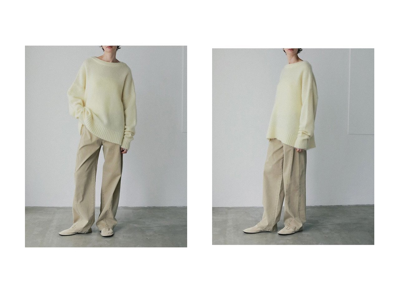 【HER./ハー】のモヘア混ニットプルオーバー おすすめ！トレンド、レディースファッションの通販 おすすめ人気トレンドファッション通販アイテム インテリア・キッズ・メンズ・レディースファッション・服の通販 founy(ファニー) 　ファッション　Fashion　レディースファッション　Fashion for Women　トップス・カットソー　Cut & Sew Tops　ニット　Knit Tops & Sweaters　カジュアルプルオーバー・ニットトップス　Pullovers & Knit Tops / Casual Pullovers　イエロー　Yellow　ベーシック　Basic, Essential　リラックス　Relax, Relaxed Fit　新作・新入荷　New Arrivals / New In　春　Spring　ブラック系　Black　イエロー系　Yellow　|ID:crp329100000225864