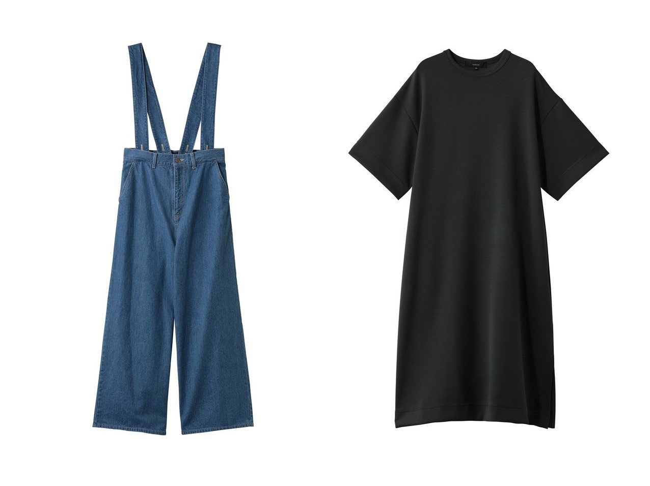 【FLORENT/フローレント】の11oz DENIM サスペンダーパンツ&ストレッチダンボール ワンピース おすすめ！トレンド、レディースファッションの通販 おすすめ人気トレンドファッション通販アイテム インテリア・キッズ・メンズ・レディースファッション・服の通販 founy(ファニー) 　ファッション　Fashion　レディースファッション　Fashion for Women　パンツ　Pants & Trousers　デニムパンツ・ジーンズ・美脚デニム　Denim Jeans & Pants　ワンピース　Dresses　チュニック　Tunic Tops & Dresses　2026年　2026　サスペンダー　Suspenders, Braces　デニム　Denim, Jeans Material　マニッシュ　Mannish, Boyish　夏　Summer　春　Spring　S/S・春夏　SS, Spring/Summer, Warm Season　ブルー系　Blue　グレー系　Gray　ブラック系　Black　|ID:crp329100000225865