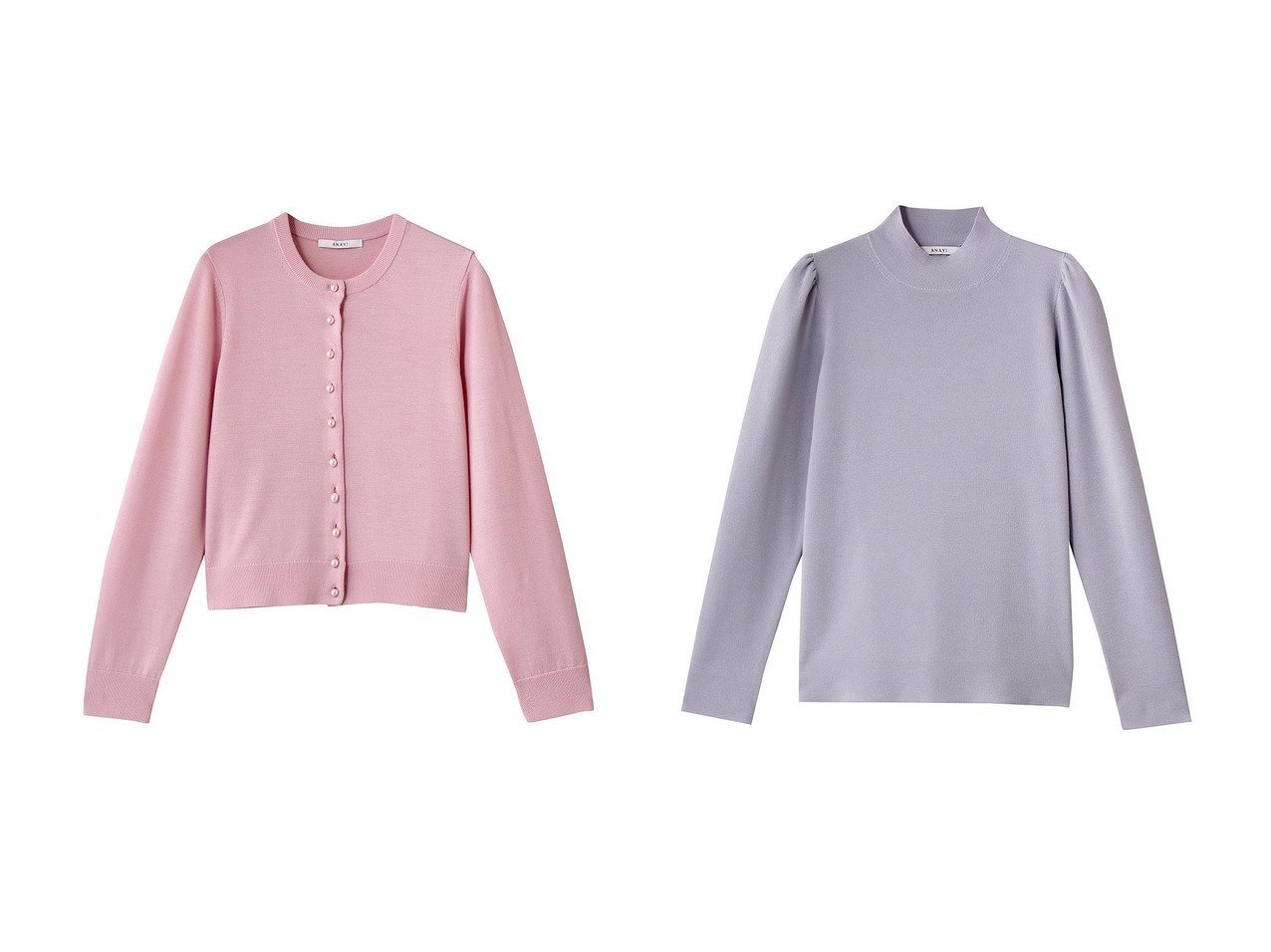 【ANAYI/アナイ】のメリノウールパール釦カーディガン&フルニードルギャザースリーブプルオーバー おすすめ！トレンド、レディースファッションの通販 おすすめ人気トレンドファッション通販アイテム インテリア・キッズ・メンズ・レディースファッション・服の通販 founy(ファニー) 　ファッション　Fashion　レディースファッション　Fashion for Women　トップス・カットソー　Cut & Sew Tops　ニット　Knit Tops & Sweaters　カーディガン・羽織り　Layered Style Cardigans　カジュアルプルオーバー・ニットトップス　Pullovers & Knit Tops / Casual Pullovers　2026年　2026　カーディガン　Cardigan, Knitwear　ノースリーブ　Sleeveless, No-Sleeve　パール　Pearl, Pearl Accent　夏　Summer　春　Spring　S/S・春夏　SS, Spring/Summer, Warm Season　ホワイト系　White　レッド系　Red　グレー系　Gray　ブラック系　Black　|ID:crp329100000225879