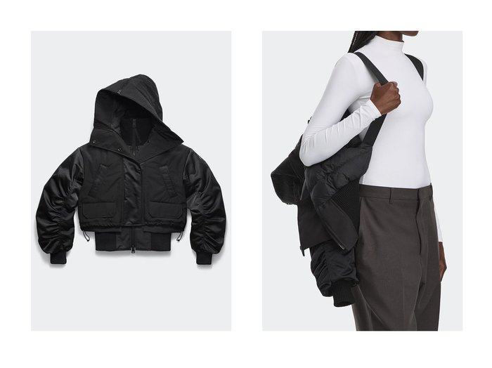 【CANADA GOOSE/カナダグース】の2087WT Claremont Bomber クラレモント ボンバー おすすめ！トレンド、レディースファッションの通販 おすすめ人気トレンドファッション通販アイテム インテリア・キッズ・メンズ・レディースファッション・服の通販 founy(ファニー) https://founy.com/ ファッション Fashion レディースファッション Fashion for Women アウター Coat / Outerwear Collection レディースジャケット・軽アウター Jackets ギャザー Gathered, Ruffled クロップド Cropped, Short Length ジップ Zip, Zipper ジャケット Jacket, Outerwear スリーブ Sleeve, Long Sleeve / Short Sleeve ダウン Down, Puffer ドローコード Drawcord, Drawstring Cord フラップ Flap, Flap Pocket ポケット Pocket, Pocket Detail 新作・新入荷 New Arrivals / New In |ID:crp329100000225883