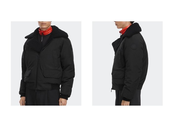 【CANADA GOOSE / MEN/カナダグース】の【MEN】2087MT Chilliwack Aviator Bomber チリワック アビエーター ボンバー おすすめ！トレンド、メンズファッション通販 おすすめ人気トレンドファッション通販アイテム 人気、トレンドファッション・服の通販 founy(ファニー) ファッション Fashion メンズファッション Fashion for Men クラシック Classic, Timeless Style ジップ Zip, Zipper ジャケット Jacket, Outerwear ダウン Down, Puffer パフォーマンス Performance, Active Function ポケット Pocket, Pocket Detail モダン Modern, Contemporary 新作・新入荷 New Arrivals / New In |ID:crp329100000225886