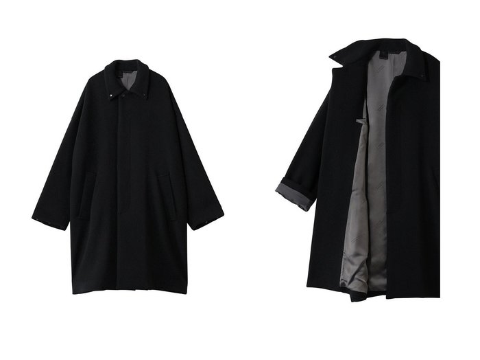 【N.HOOLYWOOD / MEN/エヌ.ハリウッド】の【MEN】【COMPILE】バルマカーン コート おすすめ！トレンド、メンズファッション通販 おすすめ人気トレンドファッション通販アイテム 人気、トレンドファッション・服の通販 founy(ファニー) ファッション Fashion メンズファッション Fashion for Men クラシカル Classical, Vintage-Inspired ショート Short, Short Length モダン Modern, Contemporary 新作・新入荷 New Arrivals / New In |ID:crp329100000225887