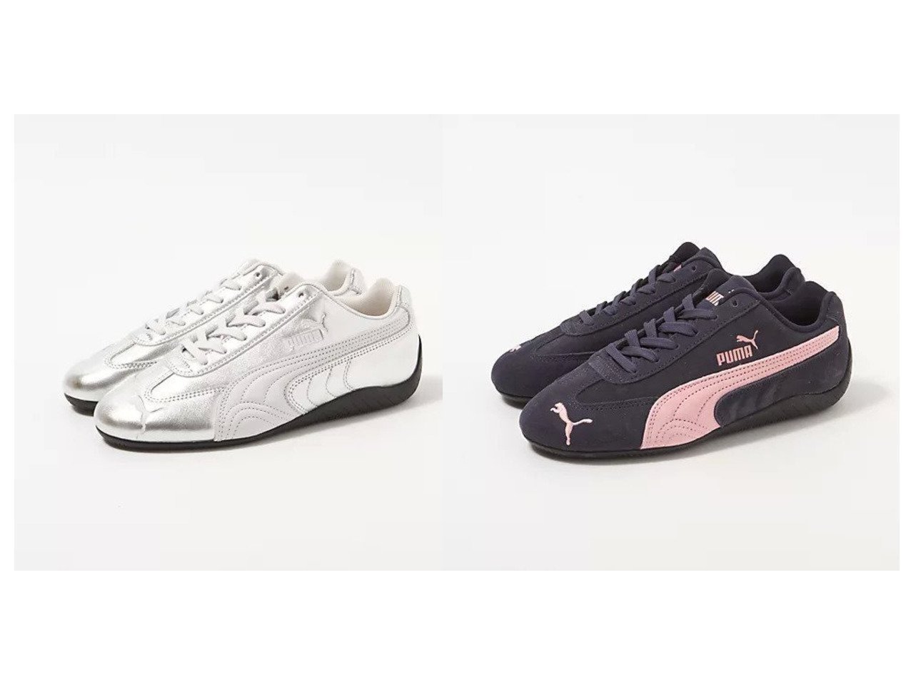 【PUMA/プーマ】のSPEEDCAT OG&SPEEDCAT SILVER WINS おすすめ！トレンド、レディースファッションの通販 おすすめ人気トレンドファッション通販アイテム インテリア・キッズ・メンズ・レディースファッション・服の通販 founy(ファニー) 　ファッション　Fashion　レディースファッション　Fashion for Women　シルバー　Silver, Metallic Silver　スタイリッシュ　Stylish, Fashionable　おすすめ　Recommended / Our Picks　コンビ　Combo, Combination Style　フィット　Fit, Slim Fit　ラベンダー　Lavender　レース　Lace, Lace Fabric　春　Spring　ブルー系　Blue　|ID:crp329100000225891