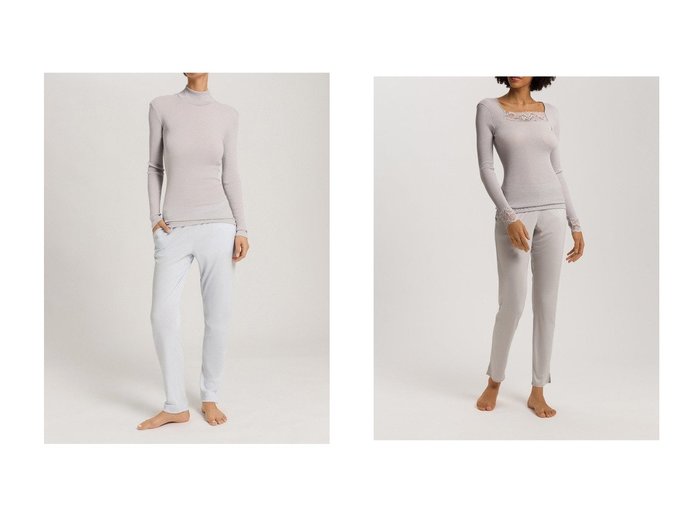 【HANRO/ハンロ】のタートルネック&レース付き長袖プルオーバー おすすめ！トレンド、レディースファッションの通販 おすすめ人気トレンドファッション通販アイテム 人気、トレンドファッション・服の通販 founy(ファニー) ファッション Fashion レディースファッション Fashion for Women 下着・ランジェリー Lingerie & Intimates その他ランジェリー・インナーアイテム Other Lingerie / Intimates お家時間・ステイホーム Stay Home / At Home インナー Innerwear エレガント 上品 Elegant シルク Silk, 100% Silk シンプル Simple, Minimal タートルネック Turtleneck, High Neck フィット Fit, Slim Fit ランジェリー Lingerie, Intimate Wear リラックス Relax, Relaxed Fit 新作・新入荷 New Arrivals / New In レース Lace, Lace Fabric 長袖 Long Sleeve, Full Sleeve |ID:crp329100000225892