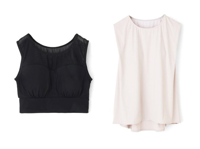 【Reir/レイール】のブラトップ【水陸両用】&トップス【水陸両用】 おすすめ！トレンド、レディースファッションの通販 おすすめ人気トレンドファッション通販アイテム 人気、トレンドファッション・服の通販 founy(ファニー) ファッション Fashion レディースファッション Fashion for Women トップス・カットソー Cut & Sew Tops スポーツウェア Functional & Stylish Sportswear スポーツ トップス Athletic Tops / Workout Tops / Training Shirts 2026年 2026 おすすめ Recommended / Our Picks シアー Sheer, See-Through スポーツ Sports, Activewear メッシュ Mesh, Net Fabric 夏 Summer 春 Spring S/S・春夏 SS, Spring/Summer, Warm Season 水着 Swimsuit, Swimwear シンプル Simple, Minimal スタイリッシュ Stylish, Fashionable ボトム Bottoms, Lower Wear |ID:crp329100000225895