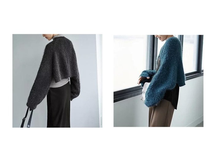 【STYLE DELI/スタイルデリ】の抜けないふんわりルーズニットボレロ おすすめ！トレンド、レディースファッションの通販 おすすめ人気トレンドファッション通販アイテム インテリア・キッズ・メンズ・レディースファッション・服の通販 founy(ファニー) https://founy.com/ ファッション Fashion レディースファッション Fashion for Women アウター Coat / Outerwear Collection ボレロ・ショート丈ジャケット / ドレス羽織りに Boleros & Short Jackets トップス・カットソー Cut & Sew Tops ニット Knit Tops & Sweaters イエロー Yellow 軽量 Lightweight, Ultra Light サロペット Overalls, Salopette ショート Short, Short Length ストール Stole, Wrap スリット Slit, Slit Detail 長袖 Long Sleeve, Full Sleeve バランス Balance, Style Balance フィット Fit, Slim Fit フレア Flare, Flared ボレロ Bolero, Short Cardigan ポケット Pocket, Pocket Detail マフラー Scarf, Muffler ワイド Wide, Wide Fit |ID:crp329100000225896