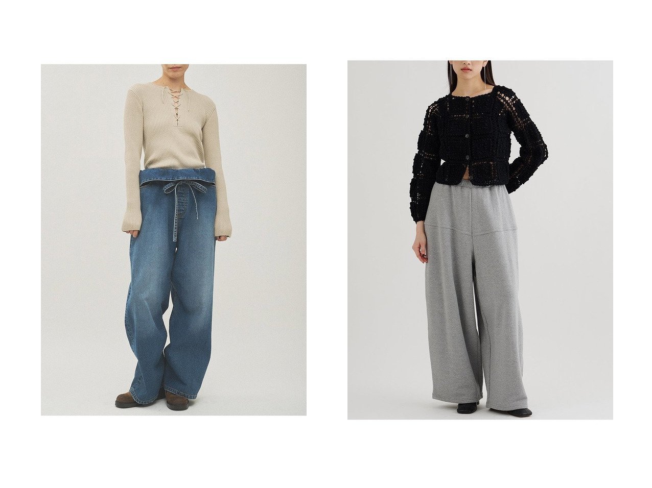 【Whim Gazette/ウィムガゼット】のRAW SILKレースアッププルオーバー&ハンドクロシェカーデ おすすめ！トレンド、レディースファッションの通販 おすすめ人気トレンドファッション通販アイテム インテリア・キッズ・メンズ・レディースファッション・服の通販 founy(ファニー) 　ファッション　Fashion　レディースファッション　Fashion for Women　トップス・カットソー　Cut & Sew Tops　ニット　Knit Tops & Sweaters　カジュアルプルオーバー・ニットトップス　Pullovers & Knit Tops / Casual Pullovers　カーディガン・羽織り　Layered Style Cardigans　2026年　2026　インナー　Innerwear　ジャケット　Jacket, Outerwear　センター　Center, Center Line　ネップ　Nepp, Slub Yarn　フロント　Front, Front Design　レース　Lace, Lace Fabric　夏　Summer　春　Spring　S/S・春夏　SS, Spring/Summer, Warm Season　イエロー系　Yellow　ベージュ系　Beige　ブラック系　Black　|ID:crp329100000225911