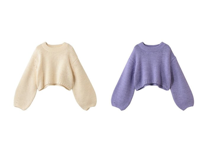 【GALLARDAGALANTE/ガリャルダガランテ】のローゲージニット おすすめ!トレンド、レディースファッションの通販 おすすめ人気トレンドファッション通販アイテム 人気、トレンドファッション・服の通販 founy(ファニー) ファッション Fashion レディースファッション Fashion for Women トップス・カットソー Cut & Sew Tops ニット Knit Tops & Sweaters カジュアルプルオーバー・ニットトップス Pullovers & Knit Tops / Casual Pullovers バランス Balance, Style Balance リラックス Relax, Relaxed Fit ワイド Wide, Wide Fit エレガント 上品 Elegant 今季 This Season, Current Season 新作・新入荷 New Arrivals / New In |ID:crp329100000225914