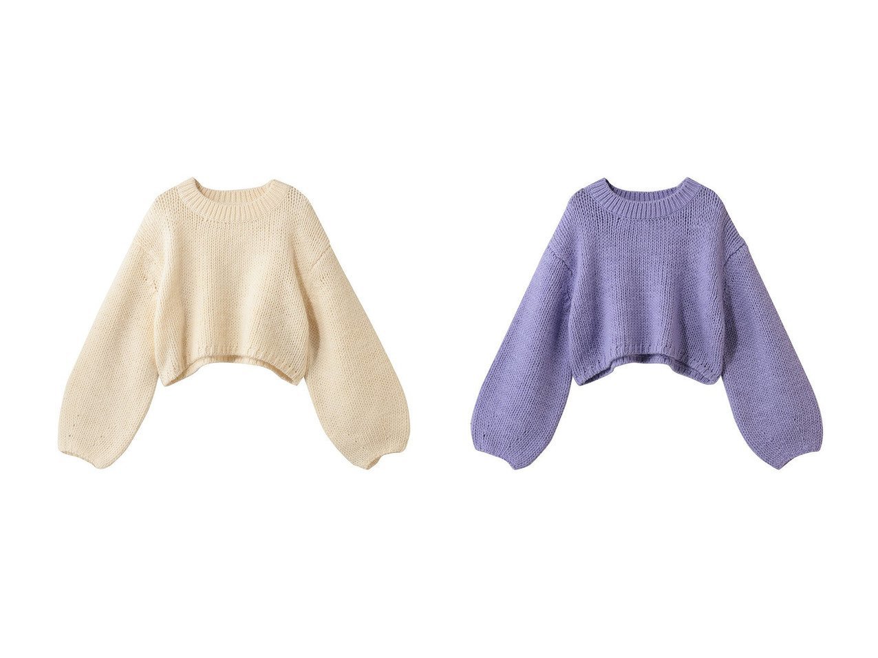 【GALLARDAGALANTE/ガリャルダガランテ】のローゲージニット おすすめ！トレンド、レディースファッションの通販 おすすめ人気トレンドファッション通販アイテム インテリア・キッズ・メンズ・レディースファッション・服の通販 founy(ファニー) 　ファッション　Fashion　レディースファッション　Fashion for Women　トップス・カットソー　Cut & Sew Tops　ニット　Knit Tops & Sweaters　カジュアルプルオーバー・ニットトップス　Pullovers & Knit Tops / Casual Pullovers　バランス　Balance, Style Balance　リラックス　Relax, Relaxed Fit　ワイド　Wide, Wide Fit　エレガント 上品　Elegant　今季　This Season, Current Season　新作・新入荷　New Arrivals / New In　ホワイト系　White　パープル系　Purple　|ID:crp329100000225914