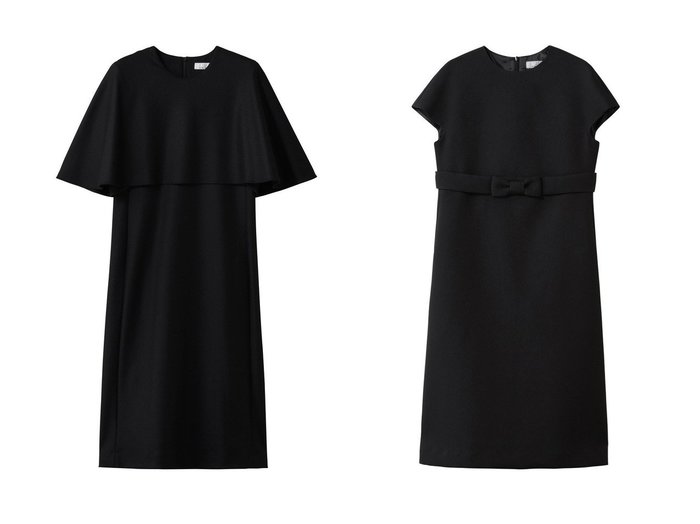 【ケープカラーとハイウエストリボンが華やぐワンピース】j.(ジェイドット)通販 おすすめ人気トレンドファッション通販アイテム 人気、トレンドファッション・服の通販 founy(ファニー) ファッション Fashion レディースファッション Fashion for Women ワンピース Dresses チュニック Tunic Tops & Dresses なめらか Smooth, Silky Texture チュニック Tunic, Long Top フィット Fit, Slim Fit フェミニン Feminine, Girly フレア Flare, Flared プレミアム Premium, High-End ロング Long, Long-Length 新作・新入荷 New Arrivals / New In |ID:crp329100000225926