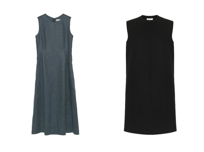 【リネンスリーブレスドレスとリバーロングジレの上品なスタイル】MADISONBLUE(マディソンブルー)通販 おすすめ人気トレンドファッション通販アイテム 人気、トレンドファッション・服の通販 founy(ファニー) ファッション Fashion レディースファッション Fashion for Women ワンピース Dresses フォーマル・パーティードレス・結婚式用ドレス Elegant & Casual Dresses チュニック Tunic Tops & Dresses アウター Coat / Outerwear Collection コート・ロングコート・ピーコート Long Coats, Peacoats & More 2026年 2026 エレガント 上品 Elegant チュニック Tunic, Long Top リネン Linen, Linen Fabric ロング Long, Long-Length 夏 Summer 春 Spring S/S・春夏 SS, Spring/Summer, Warm Season コンパクト Compact, Small Size ポケット Pocket, Pocket Detail メルトン Melton, Heavy Wool 新作・新入荷 New Arrivals / New In |ID:crp329100000225930