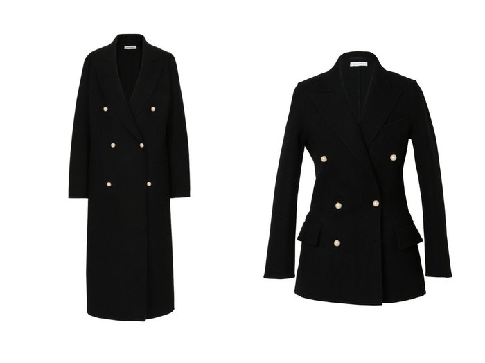 【パールが映えるチェスターコートとリバージャケット】MADISONBLUE(マディソンブルー)通販 おすすめ人気トレンドファッション通販アイテム 人気、トレンドファッション・服の通販 founy(ファニー) ファッション Fashion レディースファッション Fashion for Women アウター Coat / Outerwear Collection コート・ロングコート・ピーコート Long Coats, Peacoats & More チェスターコート・ロング丈アウター Chester Coats / Chesterfield Long Coats レディースジャケット・軽アウター Jackets チェスターコート Chester Coat, Long Coat パール Pearl, Pearl Accent ロング Long, Long-Length 定番 Standard, Basic Item 新作・新入荷 New Arrivals / New In |ID:crp329100000225931