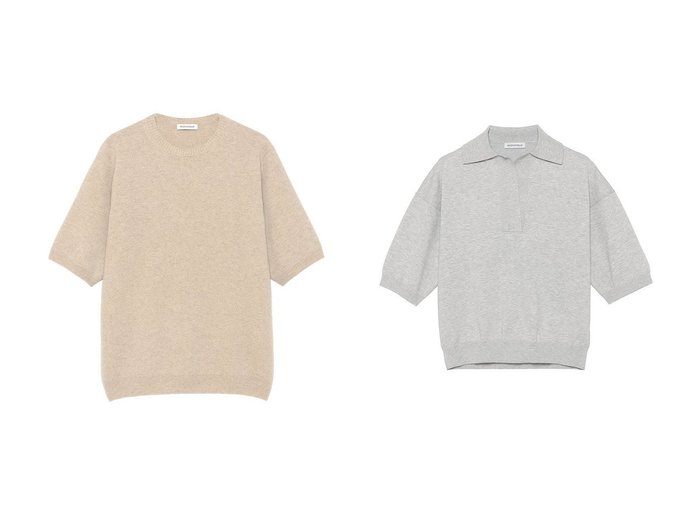 【スキッパーニットとカシミヤクルーネックプルオーバーの上品なニット】MADISONBLUE(マディソンブルー)通販
おすすめ人気トレンドファッション通販アイテム インテリア・キッズ・メンズ・レディースファッション・服の通販 founy(ファニー) https://founy.com/ ファッション Fashion レディースファッション Fashion for Women トップス・カットソー Cut & Sew Tops ニット Knit Tops & Sweaters カジュアルプルオーバー・ニットトップス Pullovers & Knit Tops / Casual Pullovers ユニセックス Unisex, Genderless スリーブ Sleeve, Long Sleeve / Short Sleeve ハーフ Half, Half-Length ボトム Bottoms, Lower Wear メンズ Men's, Menswear ユーズド Used, Vintage-Look 新作・新入荷 New Arrivals / New In 2026年 2026 インナー Innerwear スキッパー Skipper, Open Collar エレガント 上品 Elegant 半袖 Short Sleeve, Half Sleeve 夏 Summer 定番 Standard, Basic Item 春 Spring S/S・春夏 SS, Spring/Summer, Warm Season |ID:crp329100000225935