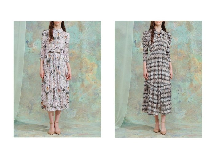 【プリントボウタイリボンドレスとウエストリボンシャツドレスの華やかなスタイル】CORCOVADO(コルコバード)通販 おすすめ人気トレンドファッション通販アイテム 人気、トレンドファッション・服の通販 founy(ファニー) ファッション Fashion レディースファッション Fashion for Women ワンピース Dresses フォーマル・パーティードレス・結婚式用ドレス Elegant & Casual Dresses チュニック Tunic Tops & Dresses 2026年 2026 ガウン Gown, Robe チュニック Tunic, Long Top ドレス Dress, One-Piece フレア Flare, Flared モダン Modern, Contemporary リゾート Resort, Vacation Style リボン Ribbon, Bow エレガント 上品 Elegant 夏 Summer 春 Spring S/S・春夏 SS, Spring/Summer, Warm Season |ID:crp329100000225942