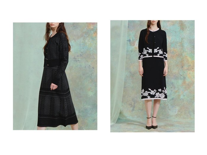 【レーシージャカードとカメリアジャカードが華やぐショート丈カーディガン】CORCOVADO(コルコバード)通販 おすすめ人気トレンドファッション通販アイテム 人気、トレンドファッション・服の通販 founy(ファニー) ファッション Fashion レディースファッション Fashion for Women トップス・カットソー Cut & Sew Tops カーディガン・羽織り Layered Style Cardigans シャツ・ブラウス・オフィスカジュアル Elegant Blouses & Button-Ups ロングTシャツ・Tシャツ Longline T-Shirts & Tees カットソー・ベーシックTシャツ Cut-and-Sewn Tops / Stretch Tees & Basics 2026年 2026 おすすめ Recommended / Our Picks カーディガン Cardigan, Knitwear コンパクト Compact, Small Size ショート Short, Short Length ジャカード/ジャガード Jacquard, Woven Pattern リュクス Luxury, Elegant, High-End, Chic レーシー Lacy, Lace-Like 夏 Summer 春 Spring S/S・春夏 SS, Spring/Summer, Warm Season |ID:crp329100000225945