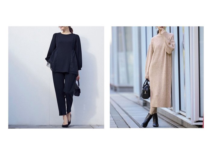 【チュール切り替えの華やぎセットと軽やかに着られるAirニットワンピース】any SiS(エニィ スィス)通販
おすすめ人気トレンドファッション通販アイテム 人気、トレンドファッション・服の通販 founy(ファニー) ファッション Fashion レディースファッション Fashion for Women ワンピース Dresses ニットワンピース Knit Dresses ジョーゼット Georgette, Semi-Sheer Fabric セットアップ Set-Up, Coordinated Outfit センター Center, Center Line チュール Tulip, Tulip Motif パーティ Party, Party Style フェミニン Feminine, Girly リラックス Relax, Relaxed Fit A/W・秋冬 Autumn/Winter 旅行 Travel エレガント 上品 Elegant セレモニー Ceremony 新作・新入荷 New Arrivals / New In ウォッシャブル Machine Washable カーディガン Cardigan, Knitwear ストレッチ Stretch, Stretchy Fabric スリット Slit, Slit Detail ハイネック High Neck, Mock Neck ロング Long, Long-Length |ID:crp329100000225982