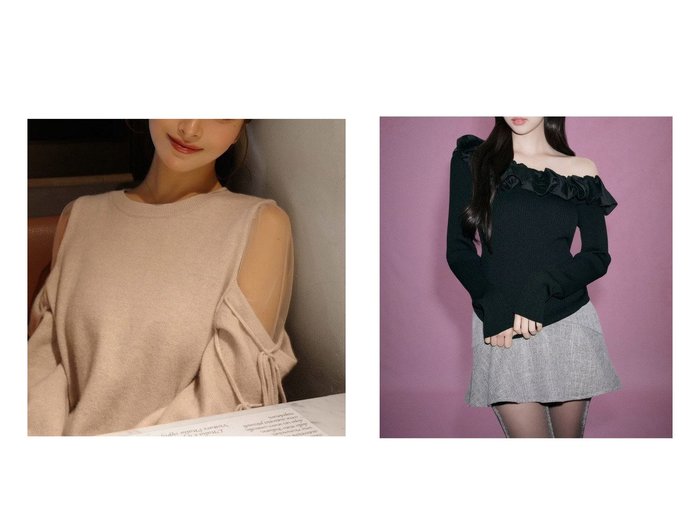 【バルーンフリル襟やシースルーショルダーがエレガントに映えるニットプルオーバー】SNIDEL(スナイデル)通販
おすすめ人気トレンドファッション通販アイテム 人気、トレンドファッション・服の通販 founy(ファニー) ファッション Fashion レディースファッション Fashion for Women トップス・カットソー Cut & Sew Tops ニット Knit Tops & Sweaters カジュアルプルオーバー・ニットトップス Pullovers & Knit Tops / Casual Pullovers ウェーブ Wavy Pattern サテン Satin, Glossy Fabric ストレート Straight, Straight Cut スマート Smart, Elegant チュール Tulip, Tulip Motif 定番 Standard, Basic Item 人気 Popular, Best Seller リボン Ribbon, Bow おすすめ Recommended / Our Picks |ID:crp329100000225990