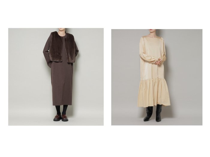 【異素材ドッキングの華やかワンピースとファーベスト×ワンピの着回しアンサンブル】nano universe(ナノ ユニバース)通販
おすすめ人気トレンドファッション通販アイテム 人気、トレンドファッション・服の通販 founy(ファニー) ファッション Fashion レディースファッション Fashion for Women アウター Coat / Outerwear Collection ワンピース Dresses アンサンブル Ensemble Set ウォッシャブル Machine Washable カットソー Cut and Sewn Top タオル Towel, Bath Towel フェイクファー Faux Fur, Imitation Fur ベスト Vest, Waistcoat アウトレット Outlet / Clearance エレガント 上品 Elegant 2025年 2025 2025-2026秋冬・A/W Autumn/Winter 2025–26 AW25–26 アクセサリー Fashion Accessories ギャザー Gathered, Ruffled コンビ Combo, Combination Style サテン Satin, Glossy Fabric ジャケット Jacket, Outerwear ドッキング Docking, Mixed Material おすすめ Recommended / Our Picks ビジネス 仕事 通勤 Business / Work / Commuting 2026年 2026 |ID:crp329100000225994