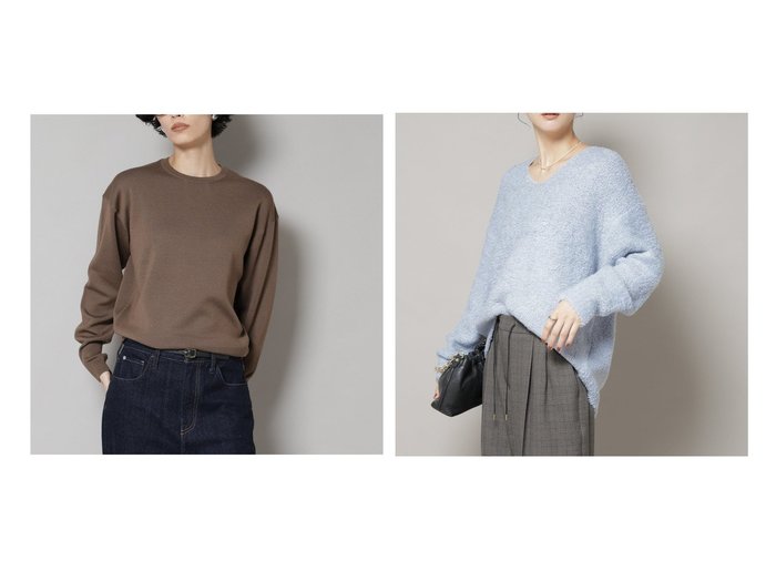 【毛玉レスの上質クルーネック&ふんわりウールフェザーVニット】nano universe(ナノ・ユニバース)通販
おすすめ人気トレンドファッション通販アイテム 人気、トレンドファッション・服の通販 founy(ファニー) ファッション Fashion レディースファッション Fashion for Women トップス・カットソー Cut & Sew Tops ニット Knit Tops & Sweaters カジュアルプルオーバー・ニットトップス Pullovers & Knit Tops / Casual Pullovers Vネックトップス V-Neck Tops / V-Cut Neckline Shirts インナー Innerwear ウォッシャブル Machine Washable カットソー Cut and Sewn Top シンプル Simple, Minimal フェザー Feather, Feather Detail フェザーヤーン Feather Yarn, Fluffy Yarn ワイド Wide, Wide Fit A/W・秋冬 Autumn/Winter アウトレット Outlet / Clearance おすすめ Recommended / Our Picks エレガント 上品 Elegant 2025年 2025 2025-2026秋冬・A/W Autumn/Winter 2025–26 AW25–26 |ID:crp329100000225998