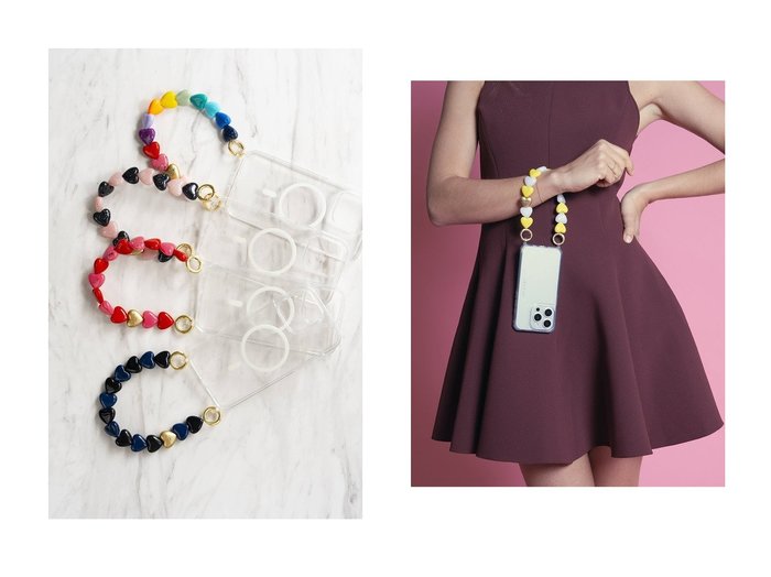 【iPhone17用CHARLIE透明ケースを自分らしく楽しむMagSafe対応モデルも】Louvini Paris(ルヴィニ パリ)の通販
 おすすめ人気トレンドファッション通販アイテム 人気、トレンドファッション・服の通販 founy(ファニー) ファッション Fashion レディースファッション Fashion for Women iPhone アイフォーン iPhone ユニセックス Unisex, Genderless カメラ Camera Accessories スマホケース Smartphone Case チェーン Chain, Chain Strap ラップ Wrap, Wrap Design ループ Loop, Loop Knit 新作・新入荷 New Arrivals / New In |ID:crp329100000226006