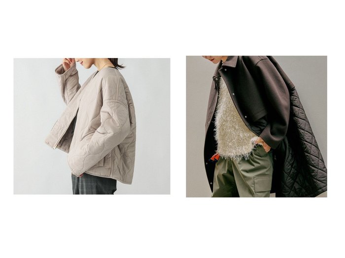 【リバーシブルファーや異素材切り替えで上品に羽織れるアウター】GLOBAL WORK(グローバルワーク)の通販
 おすすめ人気トレンドファッション通販アイテム 人気、トレンドファッション・服の通販 founy(ファニー) ファッション Fashion レディースファッション Fashion for Women アウター Coat / Outerwear Collection ブルゾンジャケット・スポーティアウター Blouson Jackets コート・ロングコート・ピーコート Long Coats, Peacoats & More おすすめ Recommended / Our Picks インナー Innerwear キルト Quilt, Quilted Fabric ギャザー Gathered, Ruffled タフタ Taffeta, Structured Fabric ボトム Bottoms, Lower Wear リバーシブル Reversible, Two-Sided エレガント 上品 Elegant スタンド Stand Collar, Upright Stand ストレッチ Stretch, Stretchy Fabric デニム Denim, Jeans Material トレンド Trend, Trending Now パーカー Hoodie, Parka ロング Long, Long-Length 防寒 Cold Protection, Winter-Ready |ID:crp329100000226009