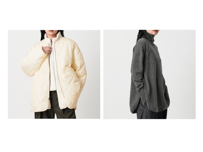 【表情豊かなリバーシブルジャケットや上質素材のルーズタートルニット】UNITED ARROWS(ユナイテッドアローズ)の通販
おすすめ人気トレンドファッション通販アイテム 人気、トレンドファッション・服の通販 founy(ファニー) ファッション Fashion レディースファッション Fashion for Women アウター Coat / Outerwear Collection レディースジャケット・軽アウター Jackets トップス・カットソー Cut & Sew Tops ニット Knit Tops & Sweaters タートルネック・ハイネックトップス Turtlenecks & High-Neck Tops キルティング Quilted, Quilting ジャケット Jacket, Outerwear ドローコード Drawcord, Drawstring Cord 人気 Popular, Best Seller ベーシック Basic, Essential ポケット Pocket, Pocket Detail リバーシブル Reversible, Two-Sided ビジネス 仕事 通勤 Business / Work / Commuting |ID:crp329100000226019