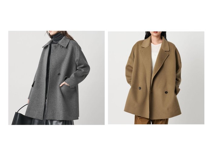【軽やかなミドル丈リバーコートや2WAYカラーの洗練ミドルコート】UNITED ARROWS(ユナイテッドアローズ)の通販 おすすめ人気トレンドファッション通販アイテム 人気、トレンドファッション・服の通販 founy(ファニー) ファッション Fashion レディースファッション Fashion for Women アウター Coat / Outerwear Collection コート・ロングコート・ピーコート Long Coats, Peacoats & More コンパクト Compact, Small Size ショルダー Shoulder, Shoulder Strap シンプル Simple, Minimal スタンド Stand Collar, Upright Stand トレンド Trend, Trending Now ドロップ Drop Shoulder, Dropped Style フラップ Flap, Flap Pocket ポケット Pocket, Pocket Detail ミドル Middle Length, Mid Height ミニスカート Mini Skirt, Short Skirt ロング Long, Long-Length おすすめ Recommended / Our Picks エレガント 上品 Elegant ジャケット Jacket, Outerwear 人気 Popular, Best Seller ビジネス 仕事 通勤 Business / Work / Commuting |ID:crp329100000226022
