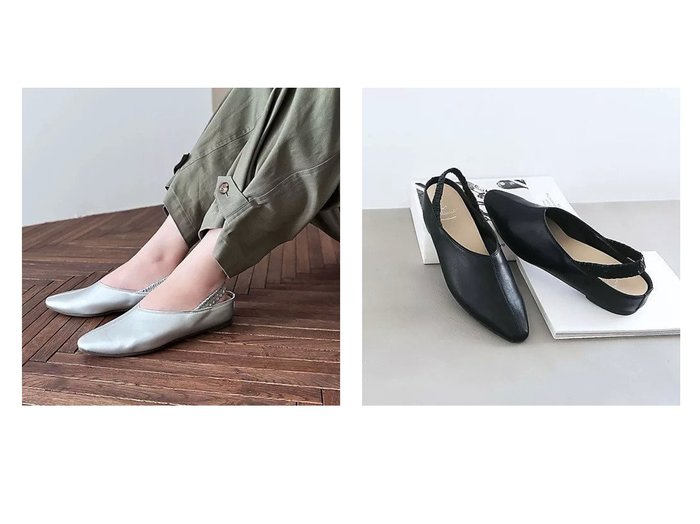 【モードな雰囲気と抜け感が調和するスリングバックミュール】enchanted(エンチャンテッド)の通販 おすすめ人気トレンドファッション通販アイテム 人気、トレンドファッション・服の通販 founy(ファニー) ファッション Fashion レディースファッション Fashion for Women バッグ Bags シャーリング Shirring, Ruched フィット Fit, Slim Fit フラット Flat, Flat Shoes ロング Long, Long-Length 日本製 Made In Japan |ID:crp329100000226026