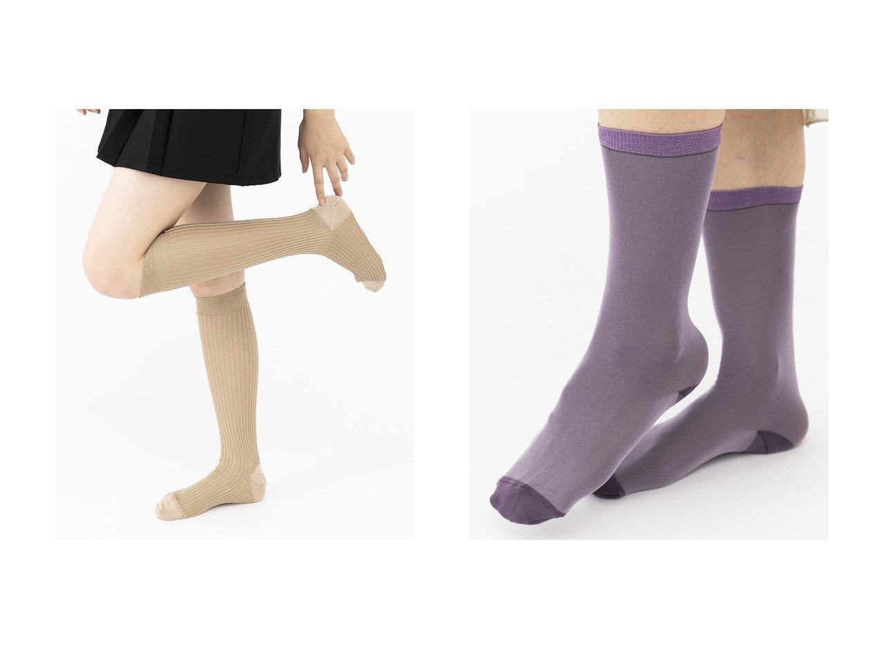 【足元に上品なニュアンスと高い消臭性を添えるシアーとロングのエレガントソックス】YUQRI(ユクリ)の通販 おすすめ人気トレンドファッション通販アイテム インテリア・キッズ・メンズ・レディースファッション・服の通販 founy(ファニー) 　ファッション　Fashion　レディースファッション　Fashion for Women　ソックス&靴下　Socks & Hosiery　レッグウェア・ストッキング　Legwear & Hosiery　エレガント 上品　Elegant　クラシカル　Classical, Vintage-Inspired　ソックス　Socks, Hosiery　ユニセックス　Unisex, Genderless　ロング　Long, Long-Length　新作・新入荷　New Arrivals / New In　ホワイト系　White　ブラック系　Black　ブルー系　Blue　グリーン系　Green　グレー系　Gray　ベージュ系　Beige　|ID:crp329100000226031