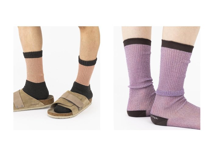 【シアーとラメの華やかさとふんわり包み込む快適さを備えた上品ソックス】YUQRI(ユクリ)の通販 おすすめ人気トレンドファッション通販アイテム 人気、トレンドファッション・服の通販 founy(ファニー) ファッション Fashion レディースファッション Fashion for Women ソックス&靴下 Socks & Hosiery レッグウェア・ストッキング Legwear & Hosiery ソックス Socks, Hosiery バランス Balance, Style Balance ユニセックス Unisex, Genderless ループ Loop, Loop Knit 日本製 Made In Japan 新作・新入荷 New Arrivals / New In |ID:crp329100000226032