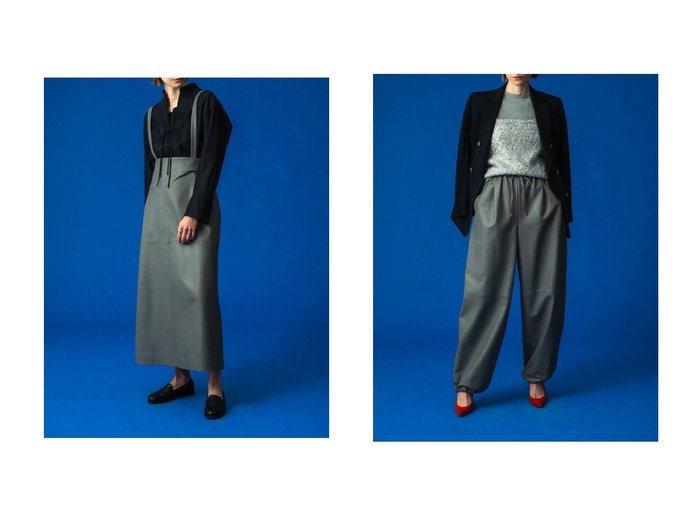 【アクセ感覚で重ねるニットビスチェとスタイルアップに導くソフトレザータイトスカート】ebure(エブール)の通販 おすすめ人気トレンドファッション通販アイテム 人気、トレンドファッション・服の通販 founy(ファニー) ファッション Fashion レディースファッション Fashion for Women スカート Skirts トップス・カットソー Cut & Sew Tops ニット Knit Tops & Sweaters カジュアルプルオーバー・ニットトップス Pullovers & Knit Tops / Casual Pullovers ビスチェ Bustiers & Corset Tops / Layered Bustier Style 2026年 2026 タイトスカート Pencil Skirt, Tight Skirt ラップ Wrap, Wrap Design 夏 Summer 春 Spring S/S・春夏 SS, Spring/Summer, Warm Season |ID:crp329100000226033