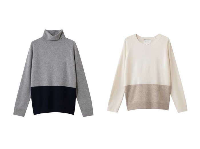 【BEIGE,/ベイジ,】のDEMING(デミング)/タートルニットプルオーバー&DEMING(デミング)/ニット おすすめ人気トレンドファッション通販アイテム 人気、トレンドファッション・服の通販 founy(ファニー) ファッション Fashion レディースファッション Fashion for Women トップス・カットソー Cut & Sew Tops ニット Knit Tops & Sweaters カジュアルプルオーバー・ニットトップス Pullovers & Knit Tops / Casual Pullovers インナー Innerwear ジャケット Jacket, Outerwear スマート Smart, Elegant タートルネック Turtleneck, High Neck ロング Long, Long-Length エレガント 上品 Elegant 新作・新入荷 New Arrivals / New In |ID:crp329100000226037