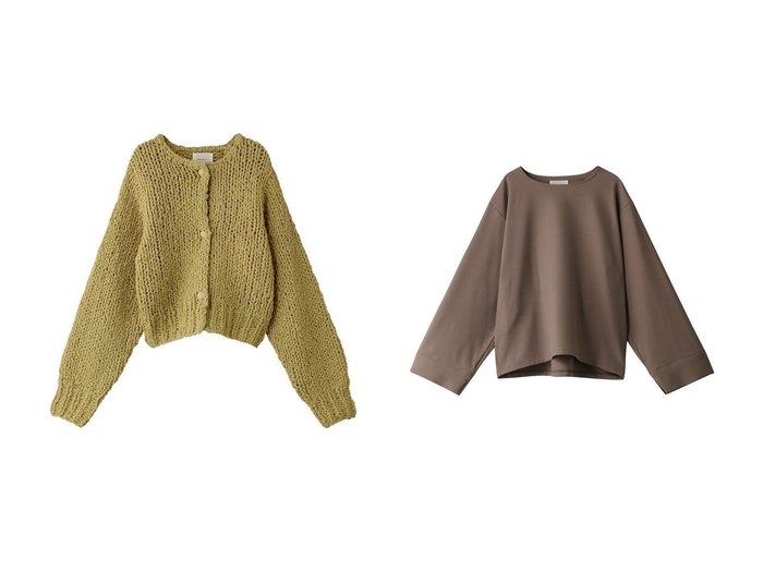 【上品なブラウスと手編みカーディガンで秋冬の装いに温かみと旬をプラス】MIDIUMISOLID(ミディウミソリッド)の通販 おすすめ人気トレンドファッション通販アイテム 人気、トレンドファッション・服の通販 founy(ファニー) ファッション Fashion レディースファッション Fashion for Women トップス・カットソー Cut & Sew Tops ニット Knit Tops & Sweaters カーディガン・羽織り Layered Style Cardigans シャツ・ブラウス・オフィスカジュアル Elegant Blouses & Button-Ups カジュアルプルオーバー・ニットトップス Pullovers & Knit Tops / Casual Pullovers カーディガン Cardigan, Knitwear ショート Short, Short Length バランス Balance, Style Balance フェミニン Feminine, Girly 再入荷 Restock / Back in Stock 手編み Hand-Knitted, Handmade Knit ショルダー Shoulder, Shoulder Strap シンプル Simple, Minimal スリーブ Sleeve, Long Sleeve / Short Sleeve ドレープ Drape, Draping Fabric ドロップ Drop Shoulder, Dropped Style ロング Long, Long-Length ワイド Wide, Wide Fit エレガント 上品 Elegant A/W・秋冬 Autumn/Winter |ID:crp329100000226059