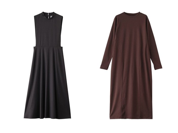 【上品なフレアとシルエット美で大人の魅力を引き立てるワンピース】MIDIUMISOLID(ミディウミソリッド)の通販 おすすめ人気トレンドファッション通販アイテム 人気、トレンドファッション・服の通販 founy(ファニー) ファッション Fashion レディースファッション Fashion for Women ワンピース Dresses チュニック Tunic Tops & Dresses アクセサリー Fashion Accessories シンプル Simple, Minimal ジャケット Jacket, Outerwear スリット Slit, Slit Detail チュニック Tunic, Long Top ノースリーブ Sleeveless, No-Sleeve フィット Fit, Slim Fit フォーマル Formal, Dressy フレア Flare, Flared ロング Long, Long-Length エレガント 上品 Elegant 再入荷 Restock / Back in Stock |ID:crp329100000226060