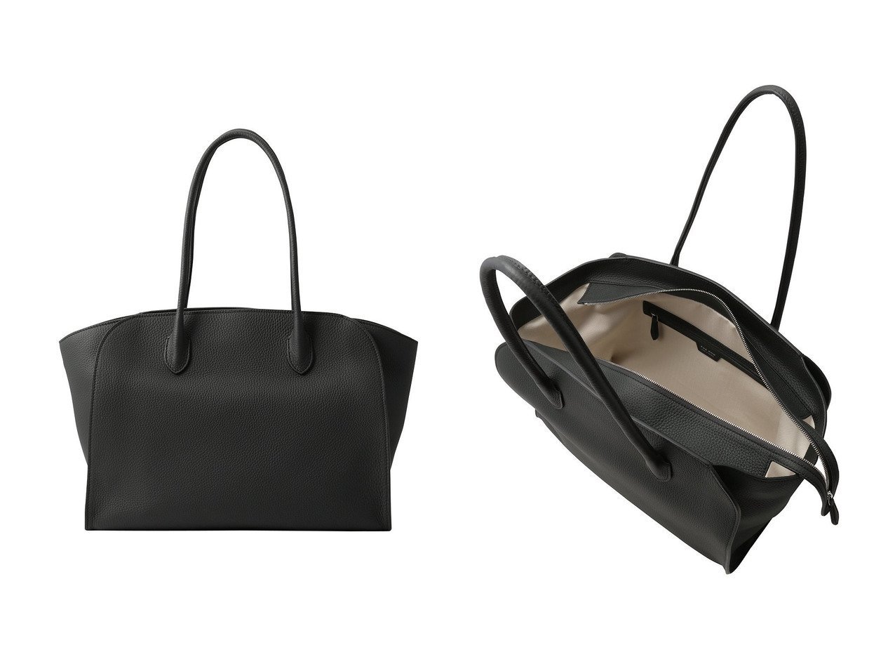 【上質な牛革とミニマルデザインが魅力のMARLO 14バッグ】THE ROW(ザ ロウ)の通販 おすすめ人気トレンドファッション通販アイテム インテリア・キッズ・メンズ・レディースファッション・服の通販 founy(ファニー) 　ファッション　Fashion　レディースファッション　Fashion for Women　バッグ　Bags　新作・新入荷　New Arrivals / New In　|ID:crp329100000226066