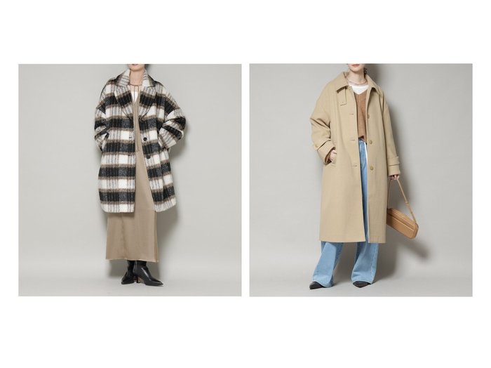 【シャギーチェックとメルトンジャージーの上品コート】nano universe(ナノ ユニバース)の通販 おすすめ人気トレンドファッション通販アイテム 人気、トレンドファッション・服の通販 founy(ファニー) ファッション Fashion レディースファッション Fashion for Women アウター Coat / Outerwear Collection コート・ロングコート・ピーコート Long Coats, Peacoats & More クール Cool, Chic 軽量 Lightweight, Ultra Light シンプル Simple, Minimal タートル Turtleneck, Turtle Collar チェック Check, Plaid, Tartan トレンド Trend, Trending Now モノトーン Monotone, Black and White リラックス Relax, Relaxed Fit ワイド Wide, Wide Fit 冬 Winter / This Winter アウトレット Outlet / Clearance おすすめ Recommended / Our Picks エレガント 上品 Elegant 2025年 2025 2025-2026秋冬・A/W Autumn/Winter 2025–26 AW25–26 |ID:crp329100000226076